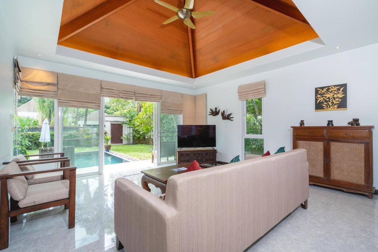 Balinese Style 3Br Villa Morning Forest, Nai Harn Rawai Exterior foto
